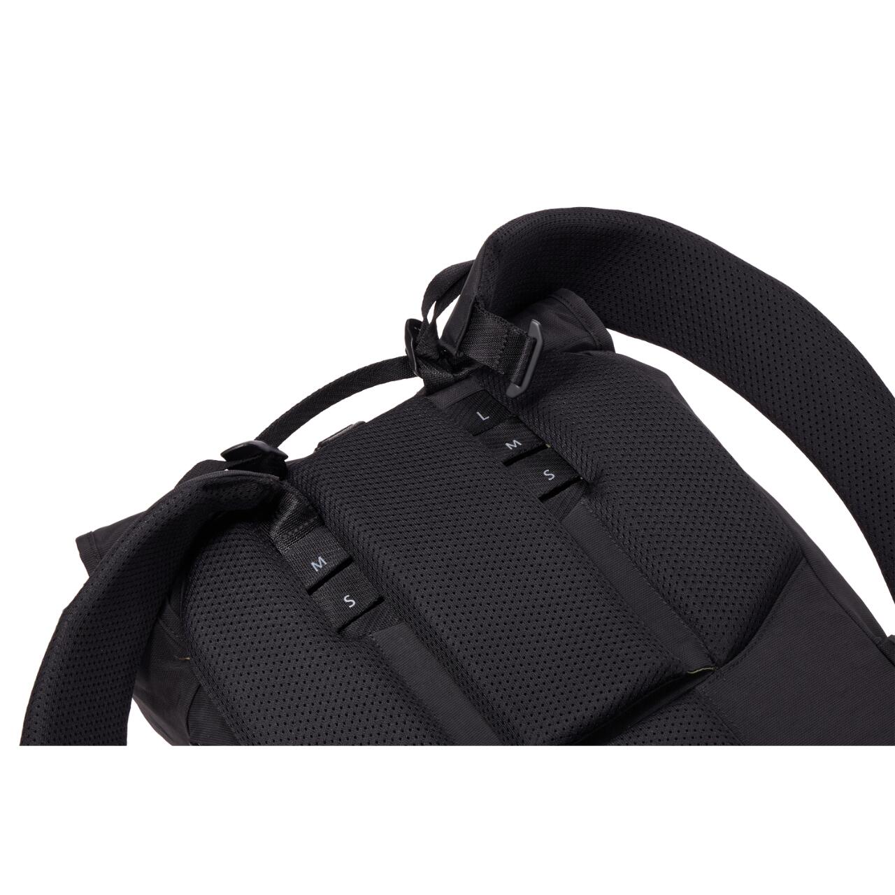Rucsac urban cu compartiment laptop, Thule, Paramount Commuter, 20L, Black