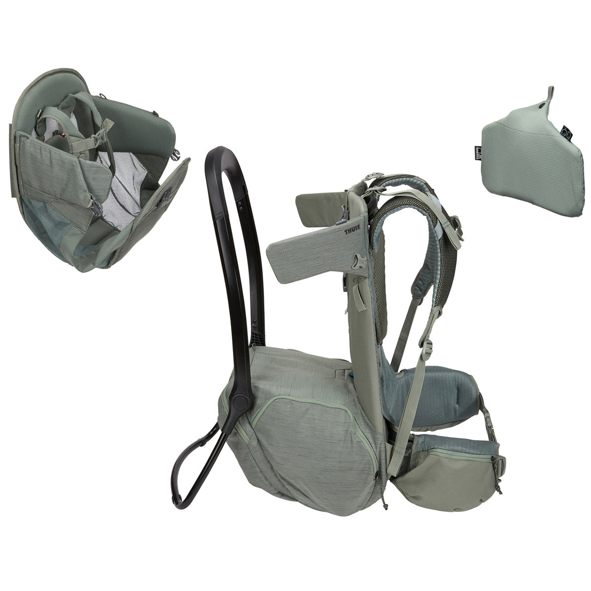 Rucsac transport copii, Thule, Sapling, Agave