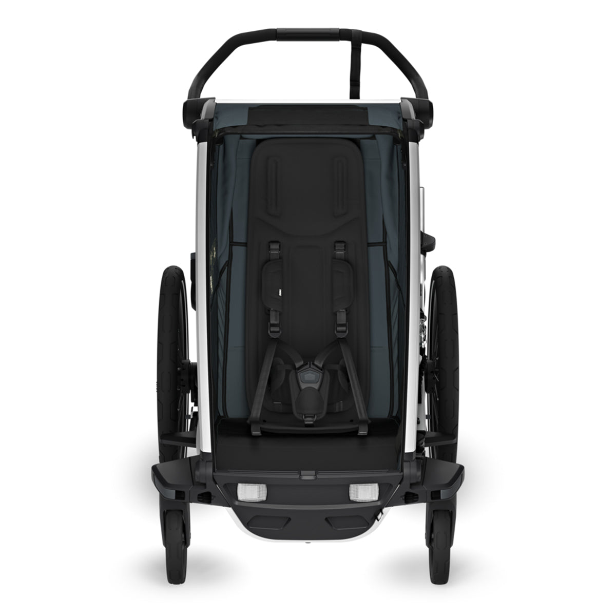Carucior multisport single Thule Chariot Cross 2, Dark Slate
