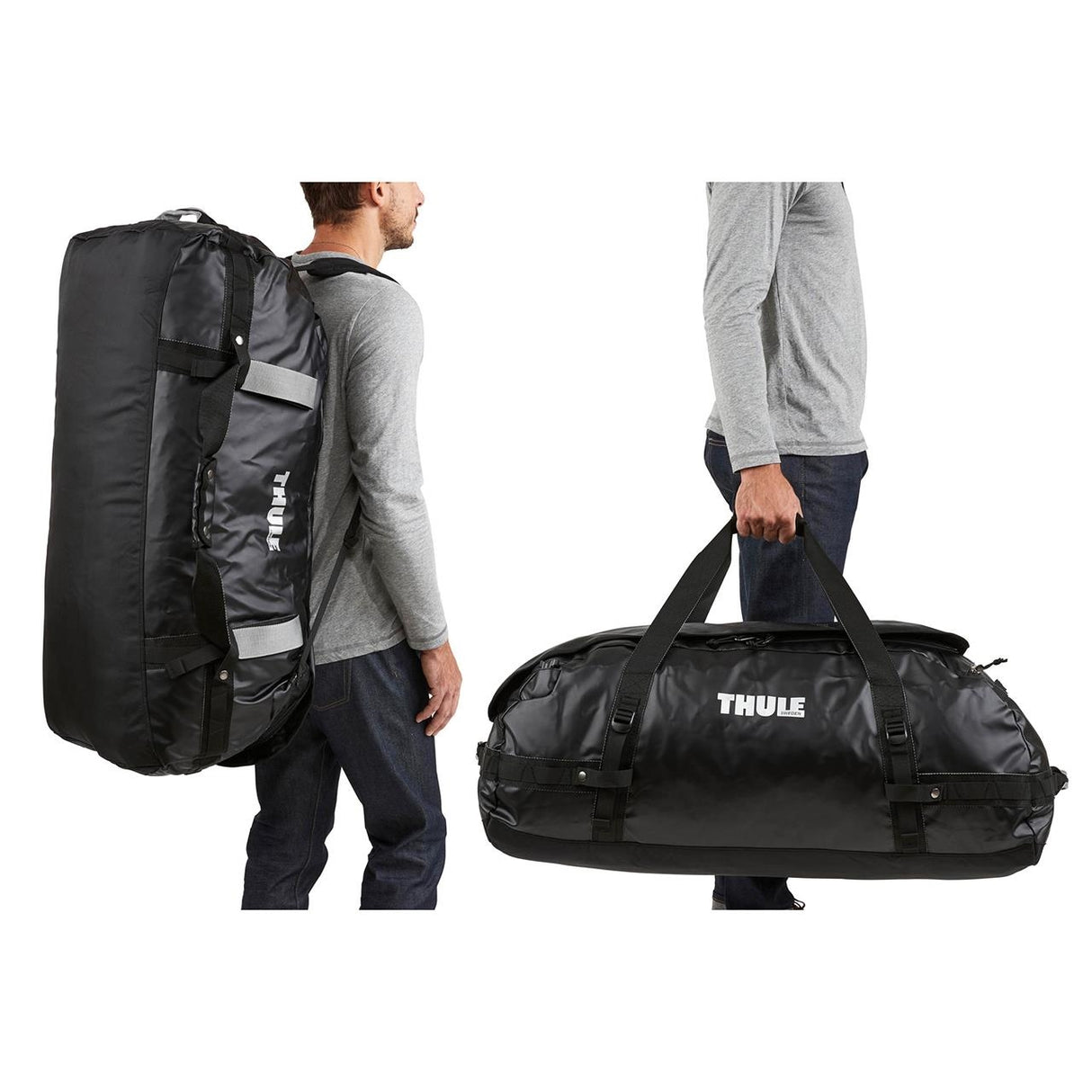 Geanta voiaj, Thule, Chasm, 130L, Poseidon, model 2020