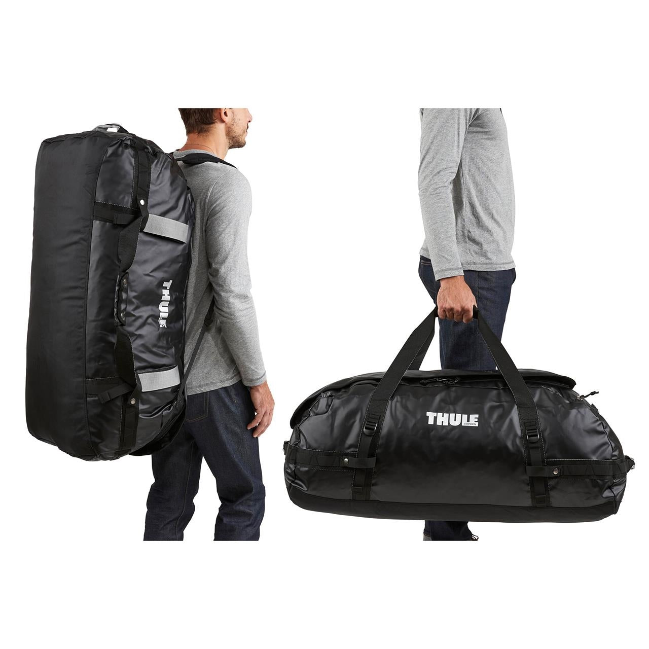 Geanta voiaj, Thule, Chasm, 130L, Poseidon, model 2020