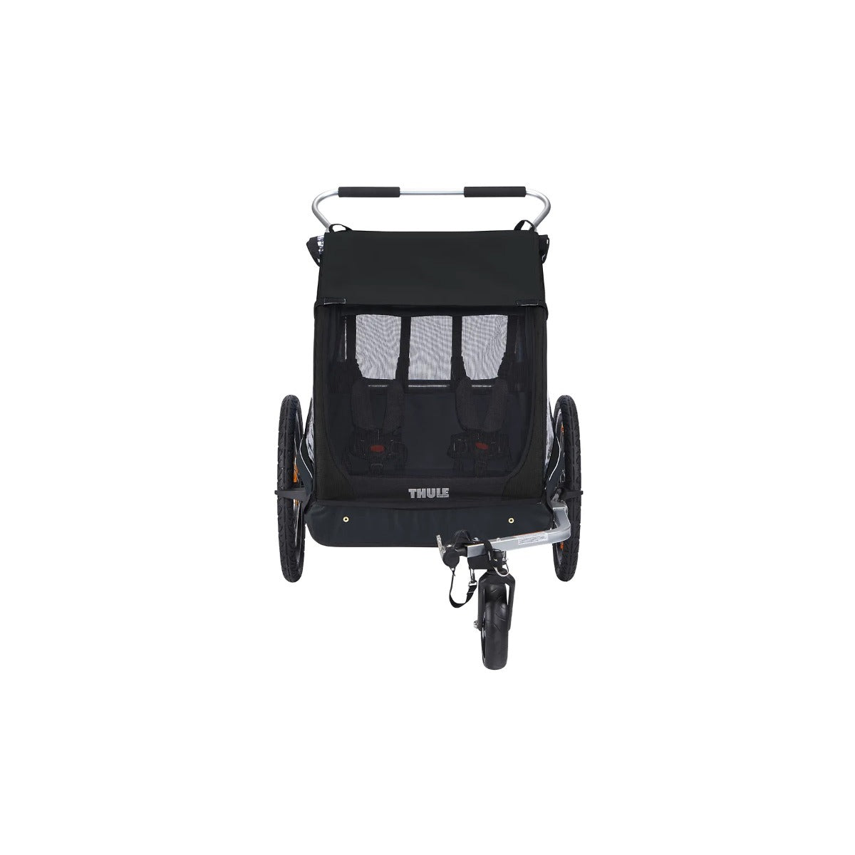Carucior Chariot Thule Coaster XT Black
