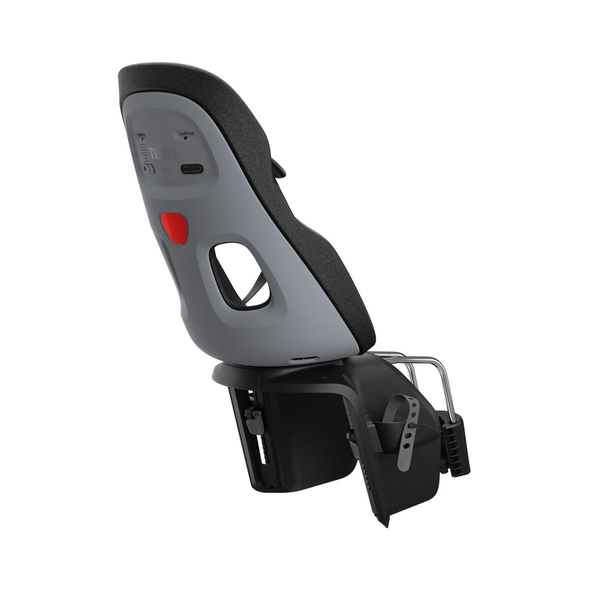 Scaun pentru copii, cu montare pe bicicleta in spate - Thule Yepp Nexxt 2 Maxi Frame mounted, Monument Gray