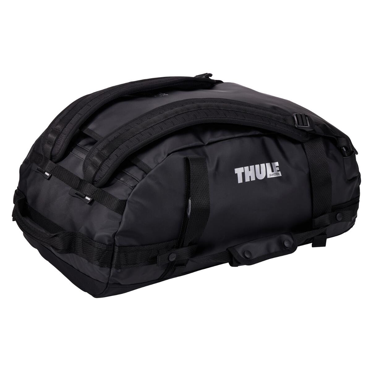 Geanta voiaj duffel, Thule, Chasm, 40L, Black