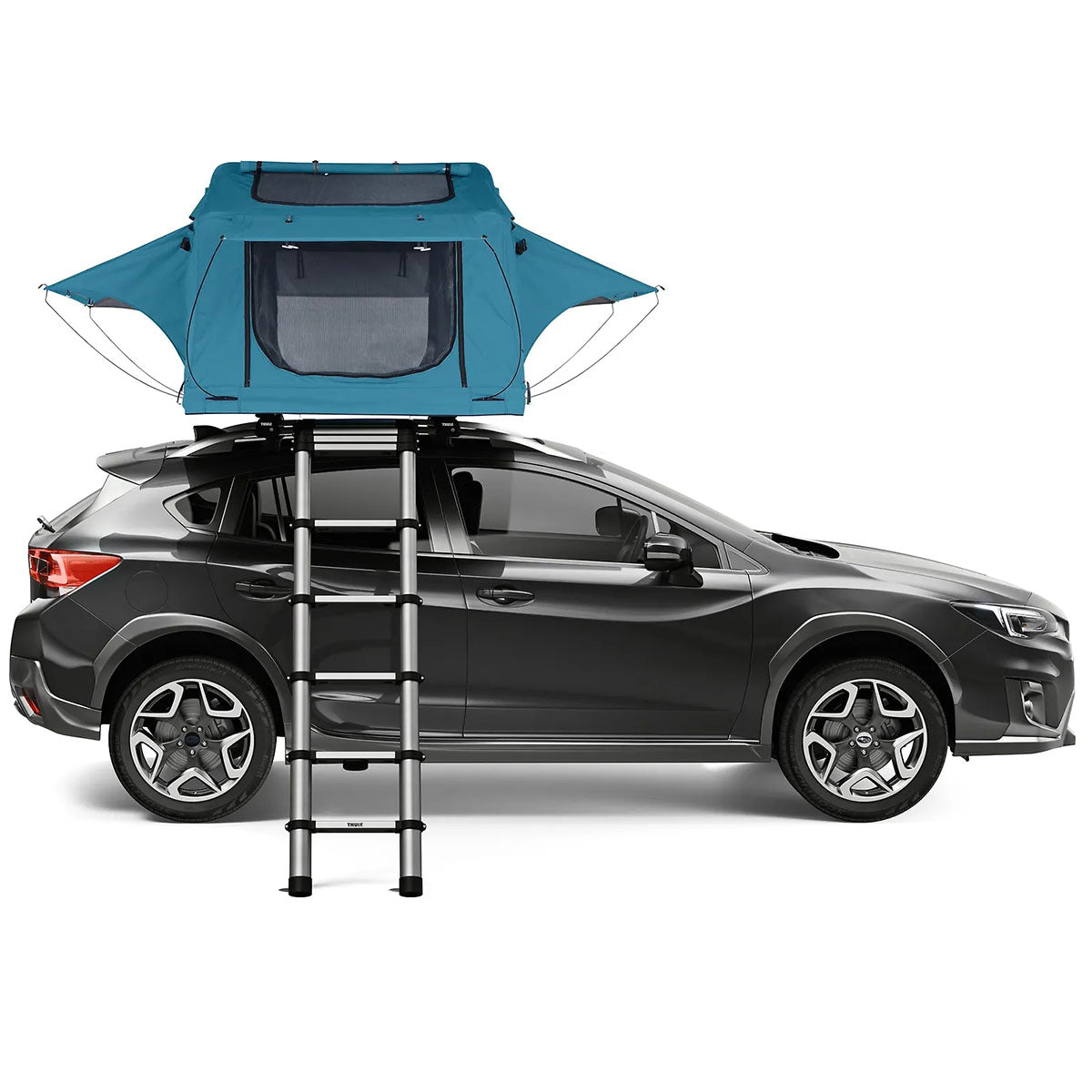 Cort auto cu prindere pe plafon, Thule, Ayer, 2 persoane, Blue