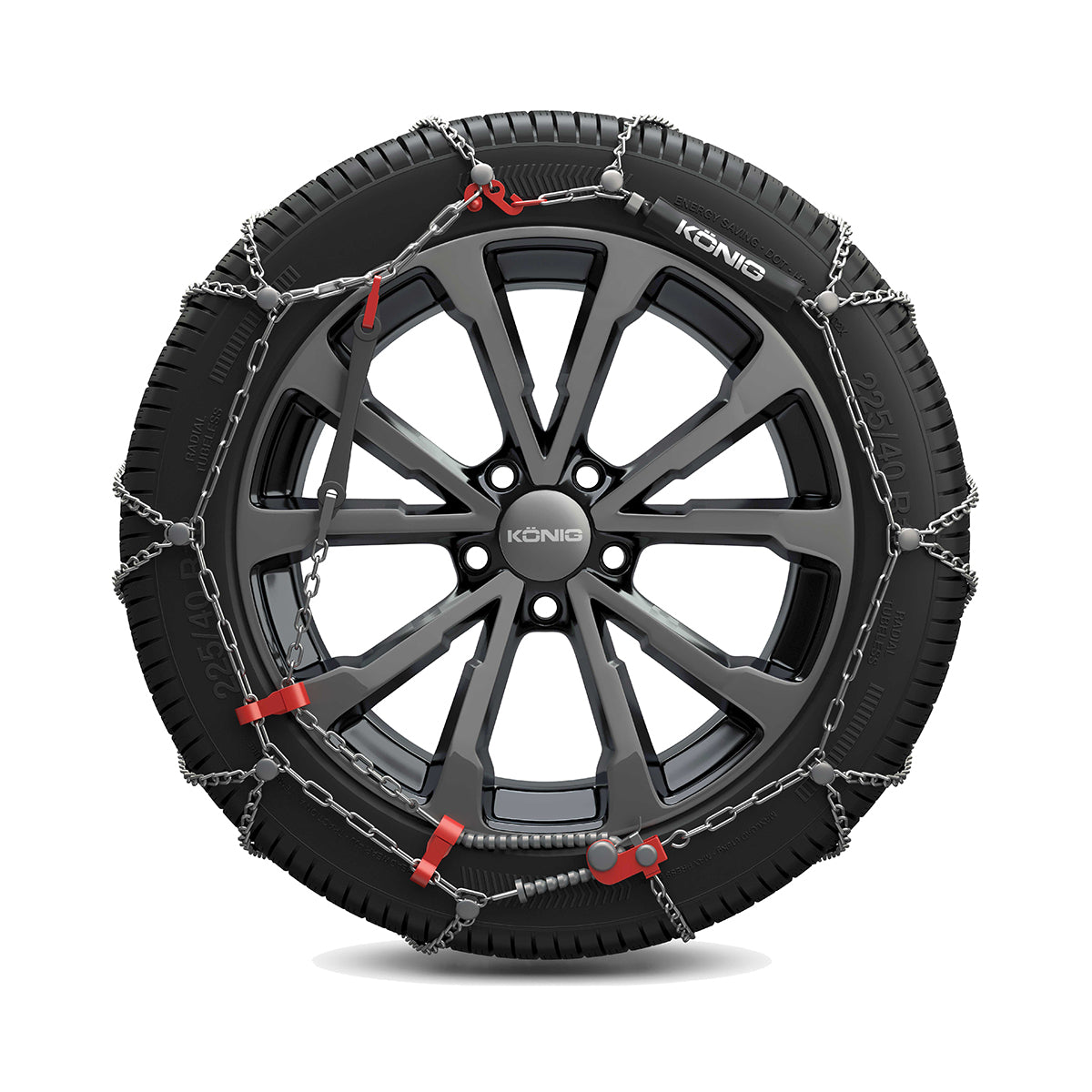 Lanturi antiderapante König K-Slim 090