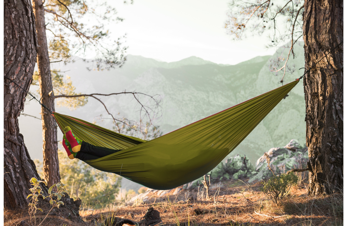 Hamac hikerjoy PRO, Green Army