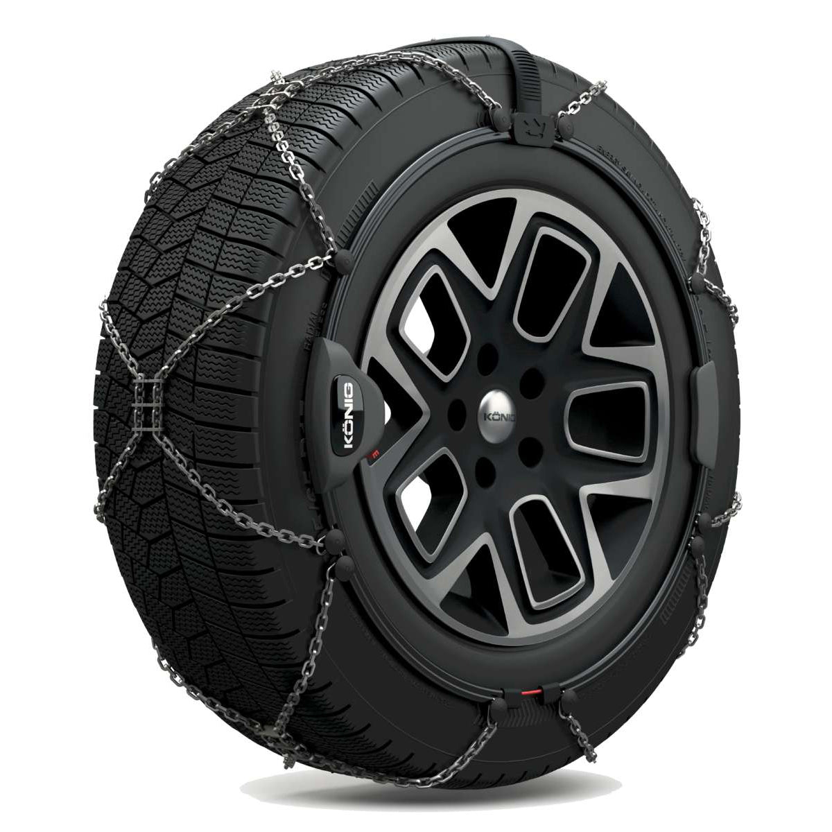 Lanturi antiderapante König Reflex Cross 223