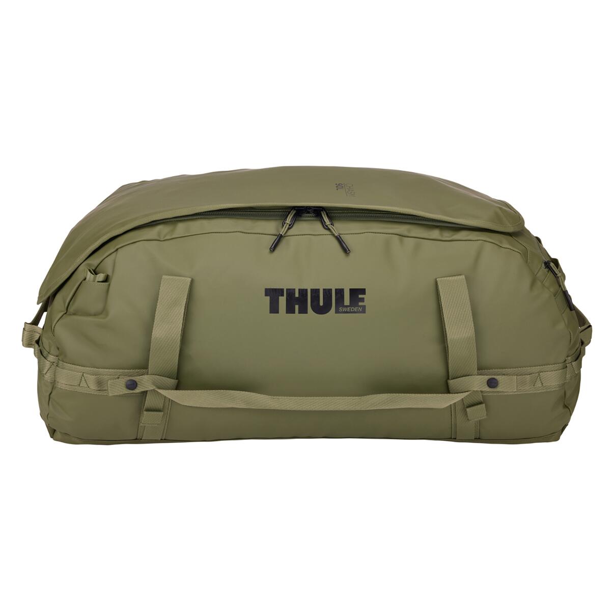 Geanta voiaj duffel, Thule, Chasm, 90L, Olivine