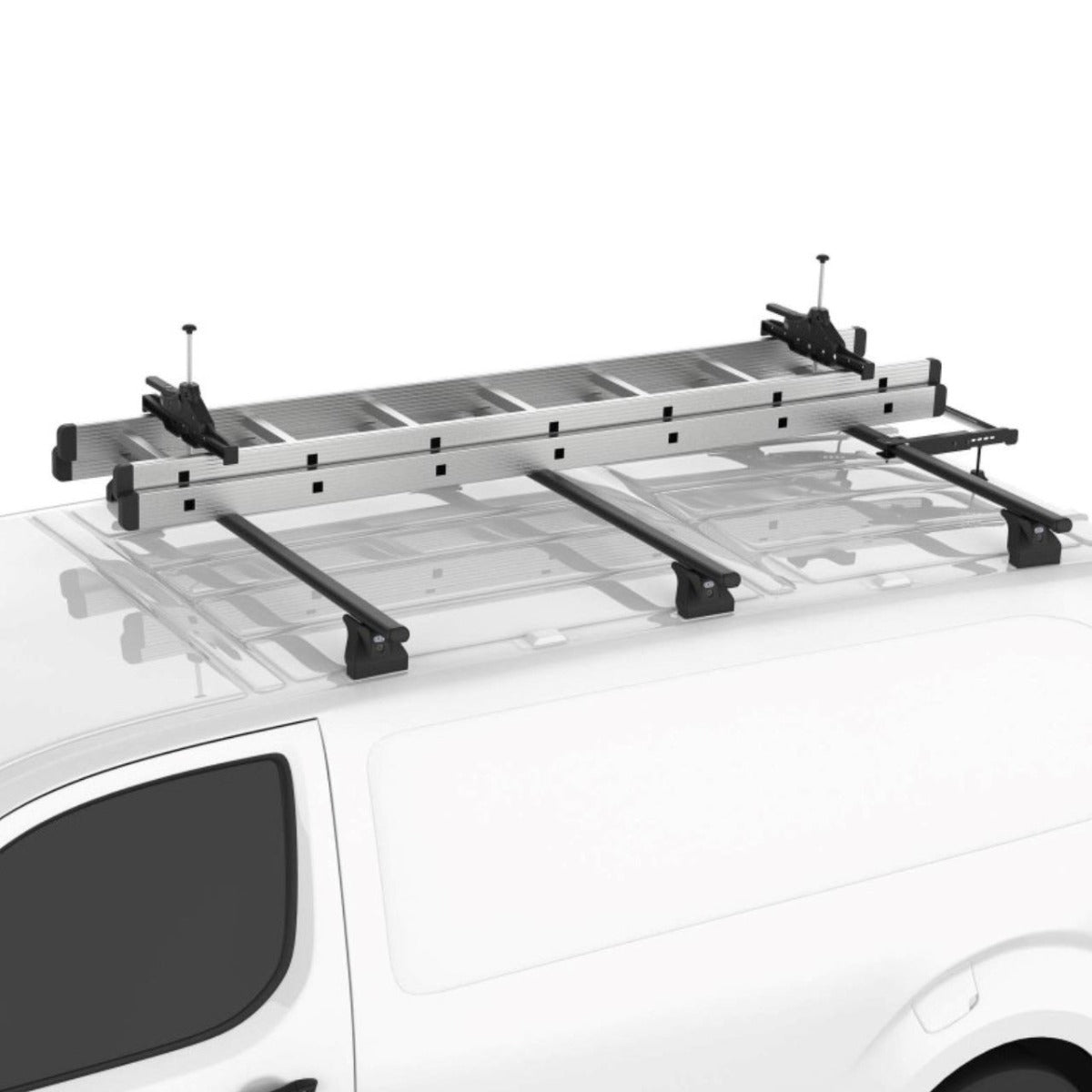 Suport fixare scara, Cruz, Ladder Clamp 941-043, set de 2 buc