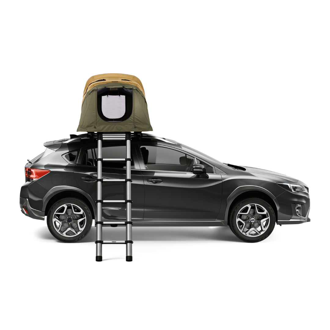 Cort auto cu prindere pe plafon, Thule, Approach S, pentru 2 persoane, Fennel Tan