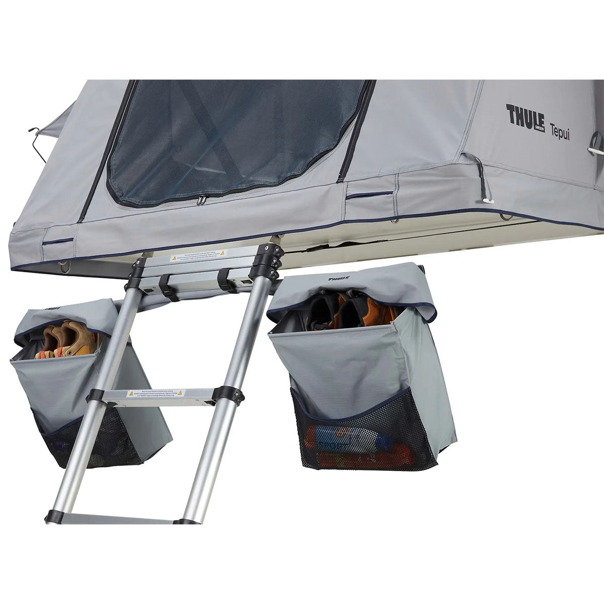Set de 2 genti pentru ghete, Thule, Haze Grey