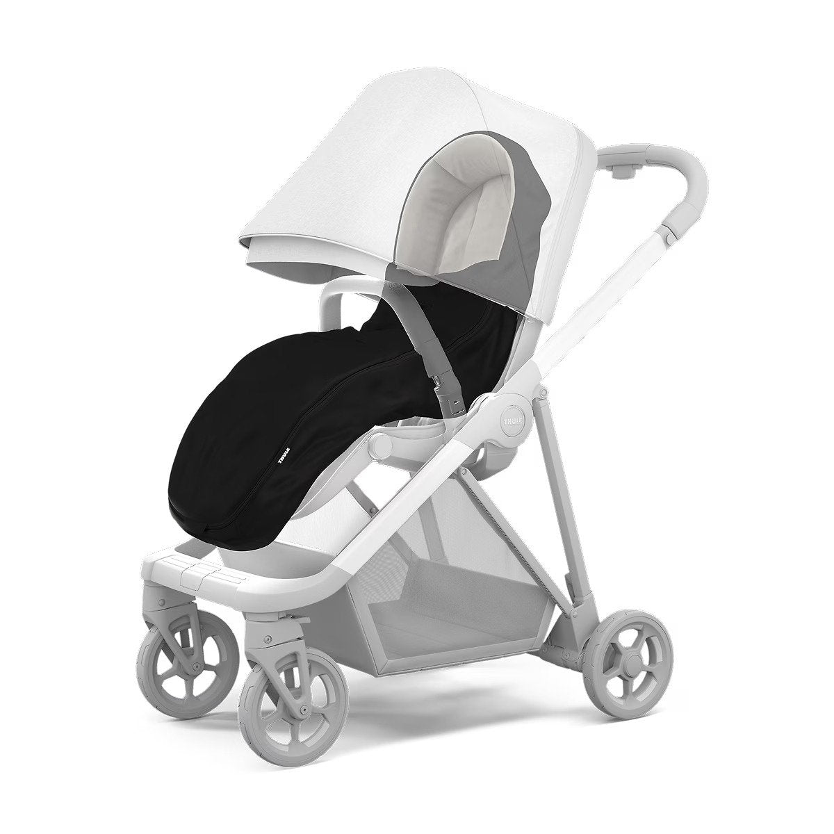 Thule Footmuff - Sac de dormit pentru copil, Black