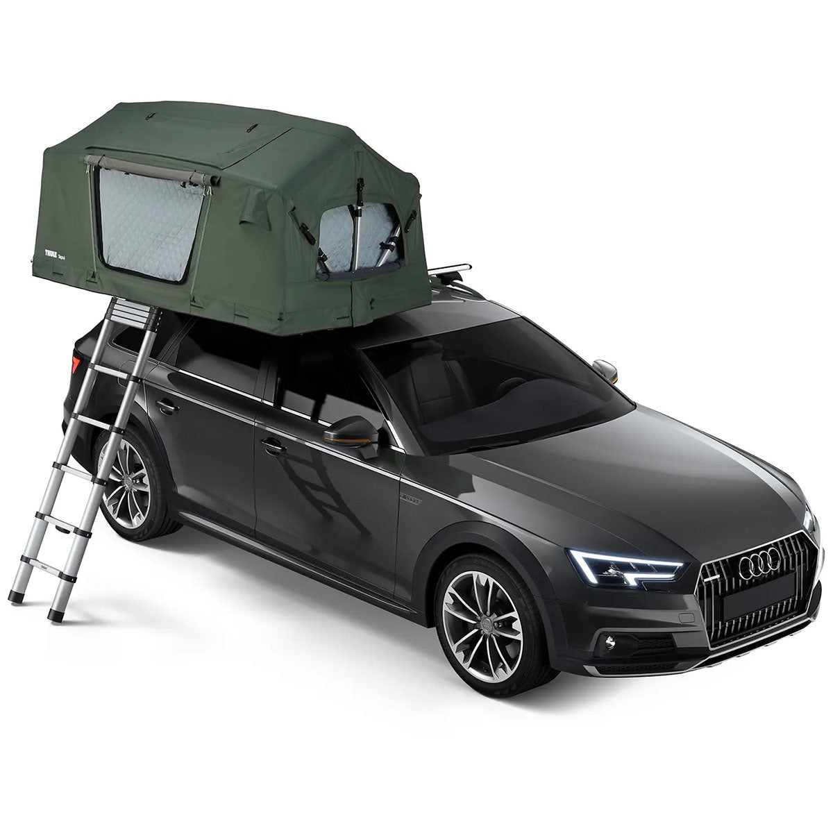 Izolatie matlasata, Thule, pentru cortul auto Thule Foothill, Gri