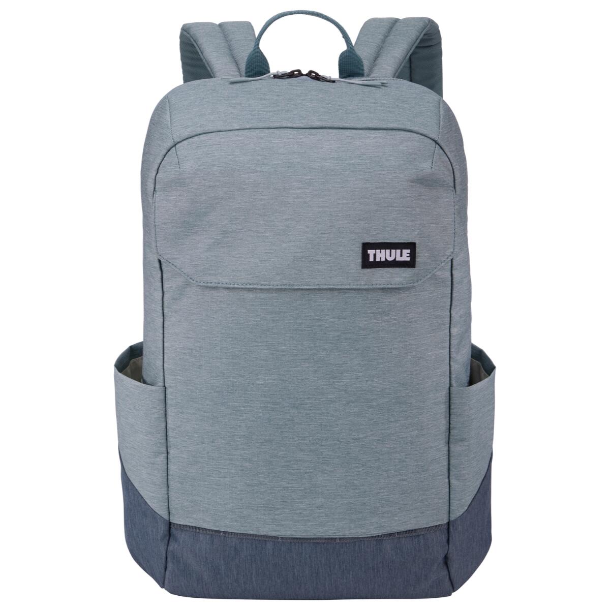Rucsac urban cu compartiment laptop, Thule, Lithos, 20L, Pond/Dark Slate