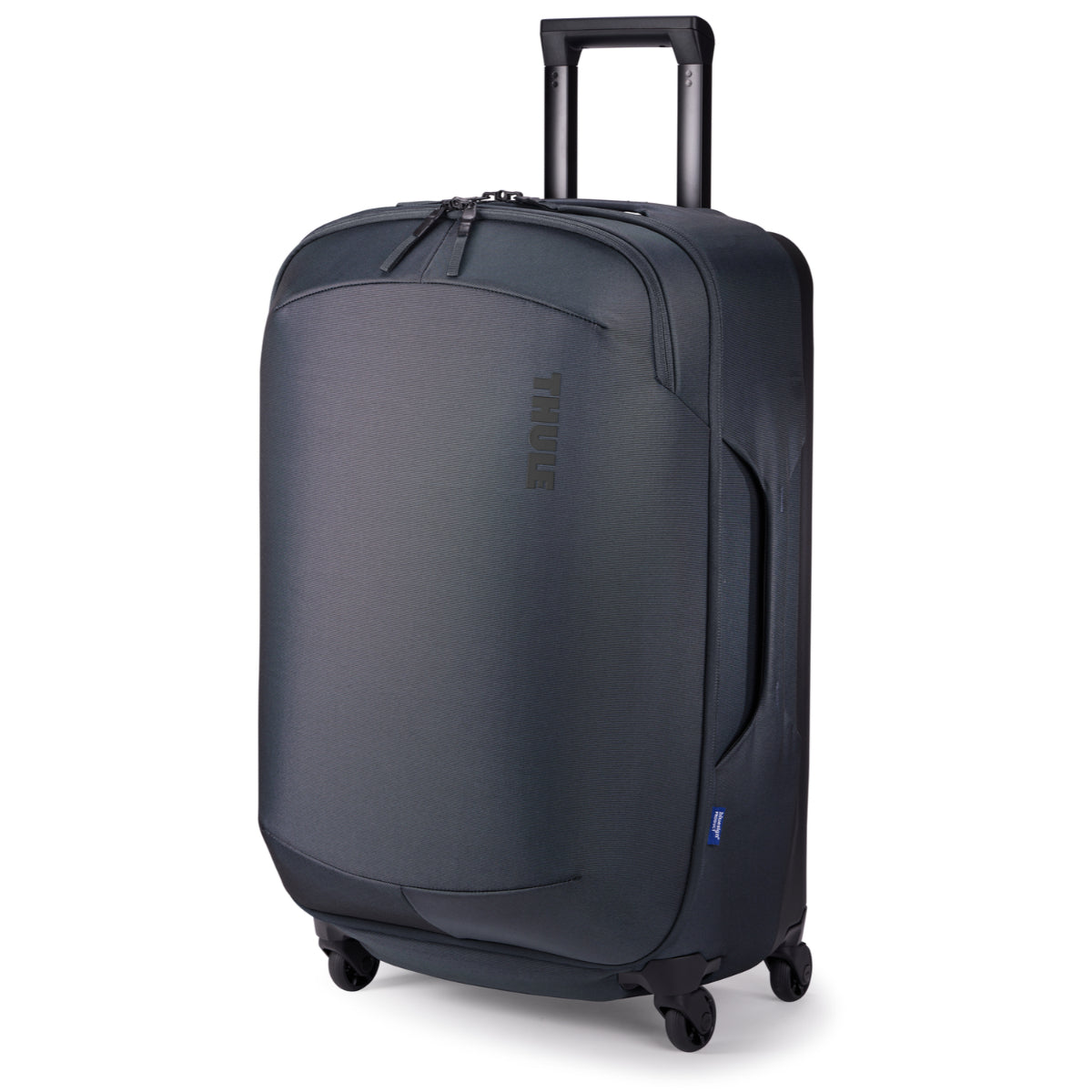 Geanta voiaj Thule Subterra Checked Spinner 68 cm 65L Gri inchis