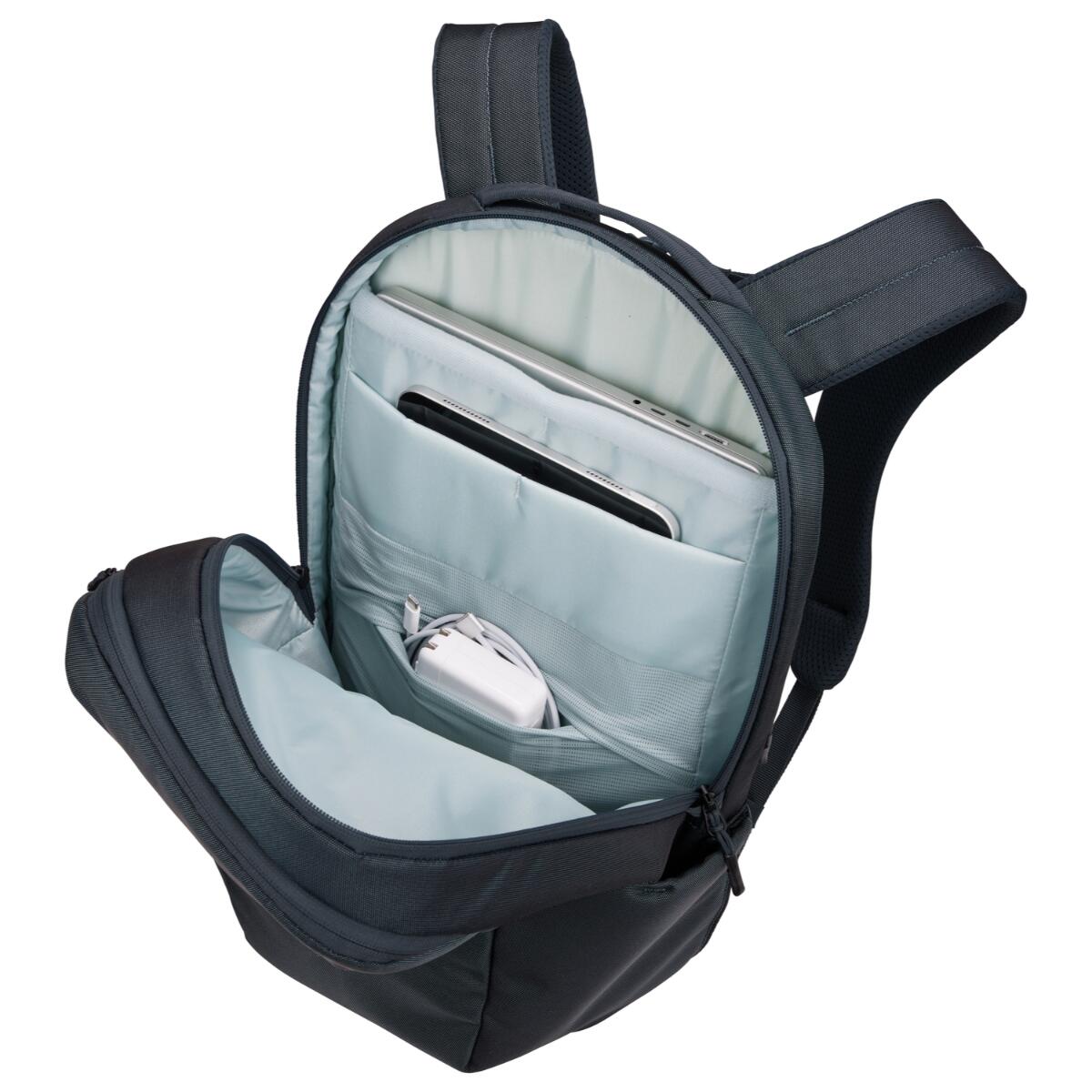 Rucsac urban cu compartiment laptop, Thule, Subterra 2, 21L, Dark Slate