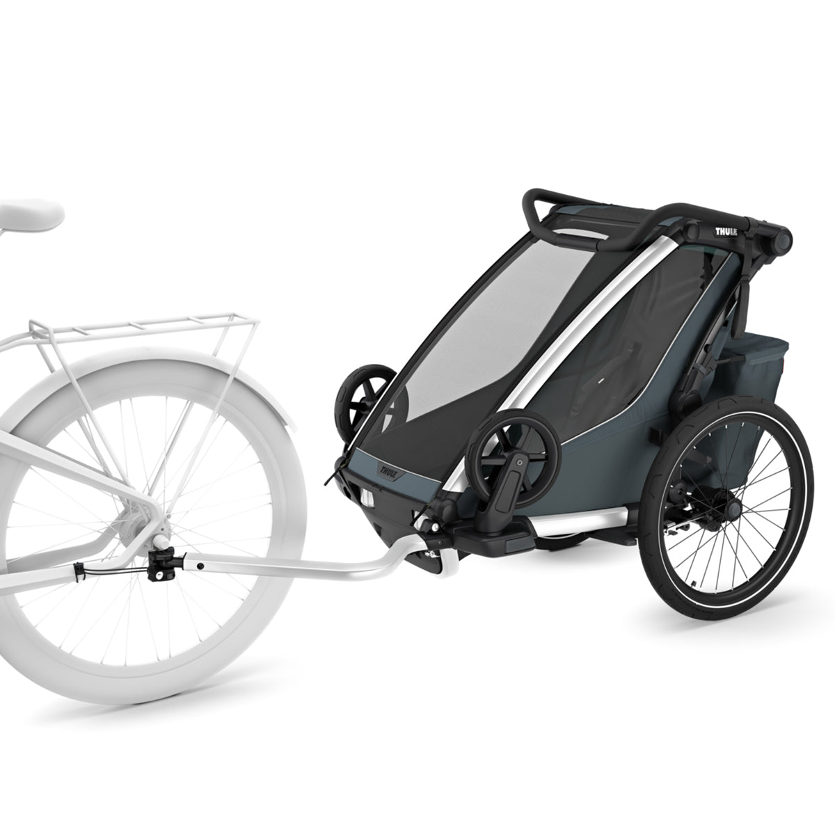 Carucior multisport single Thule Chariot Cross 2, Dark Slate
