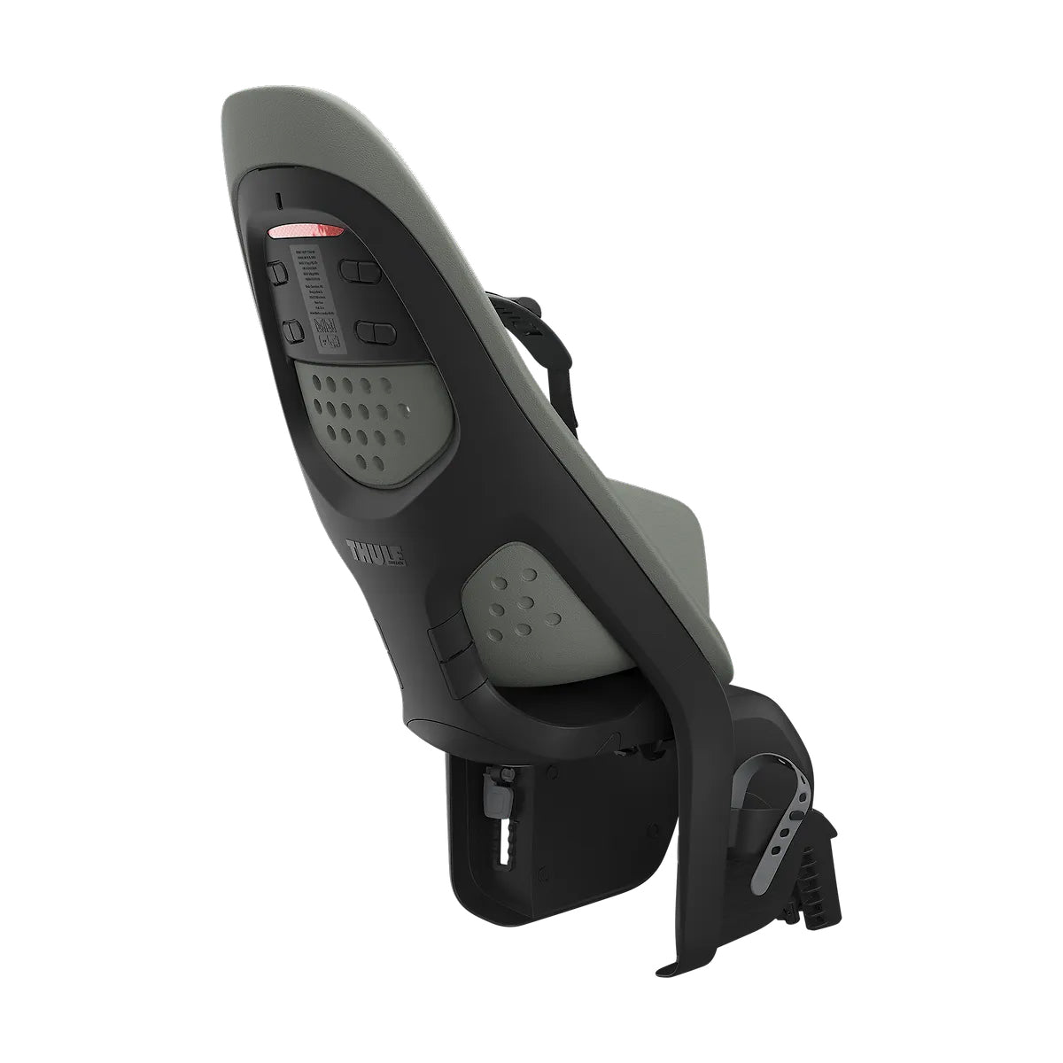 Scaun pentru copii, cu montare pe bicicleta in spate - Thule Yepp 2 Maxi Frame mounted, Agave