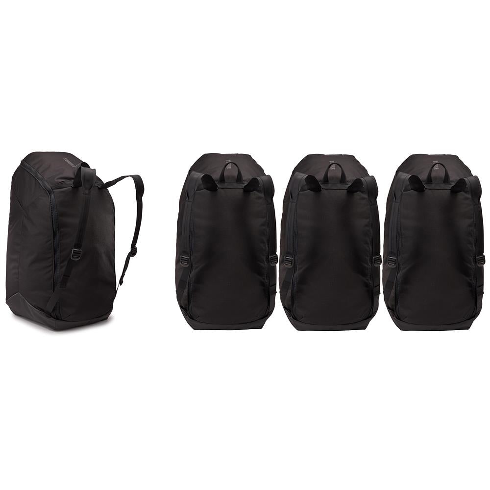Set de 4 rucsacuri Thule GoPack  negre pentru cutii portbagaj