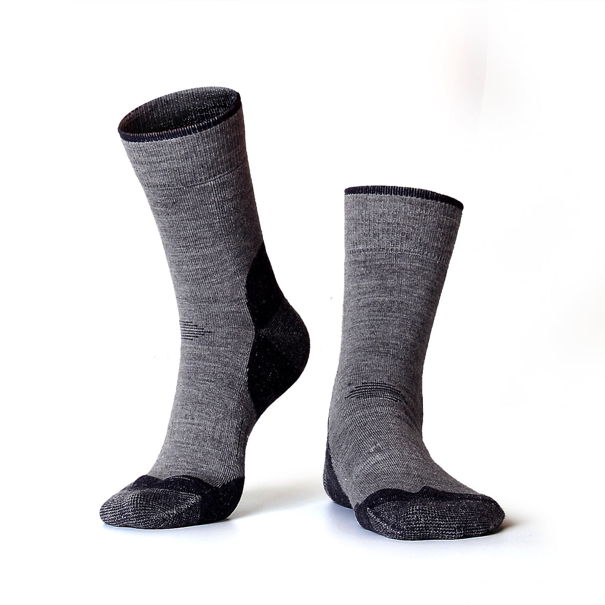 Sosete Groase din Lana Merino pentru Munte, Alpinism și Sporturi de Iarnă, Anti-Miros și Uscare Rapidă