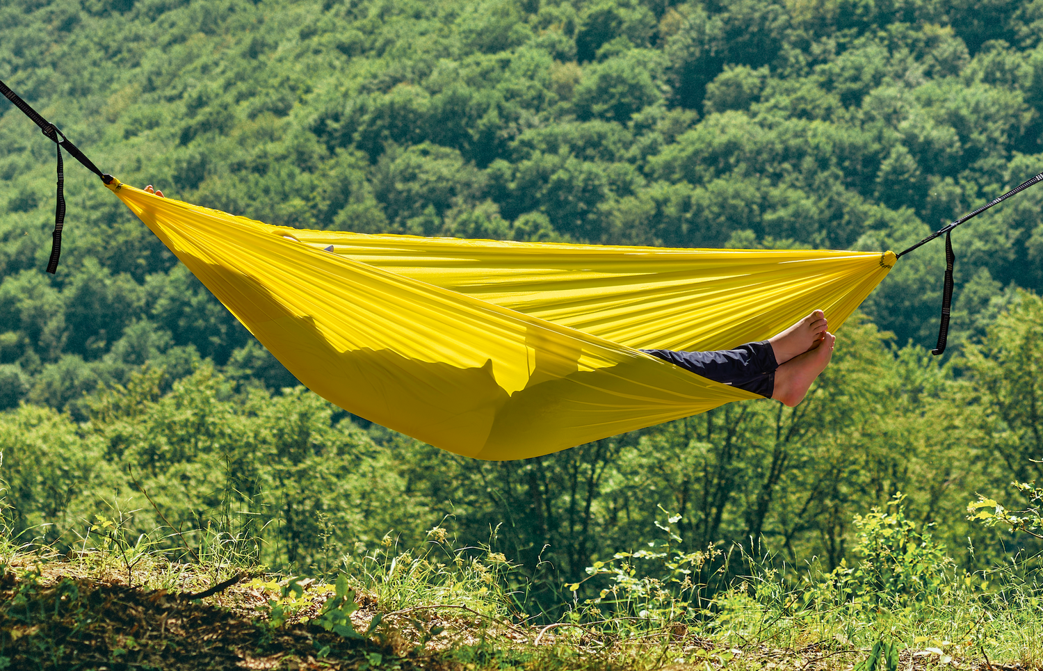 Hamac hikerjoy PRO, GALBEN