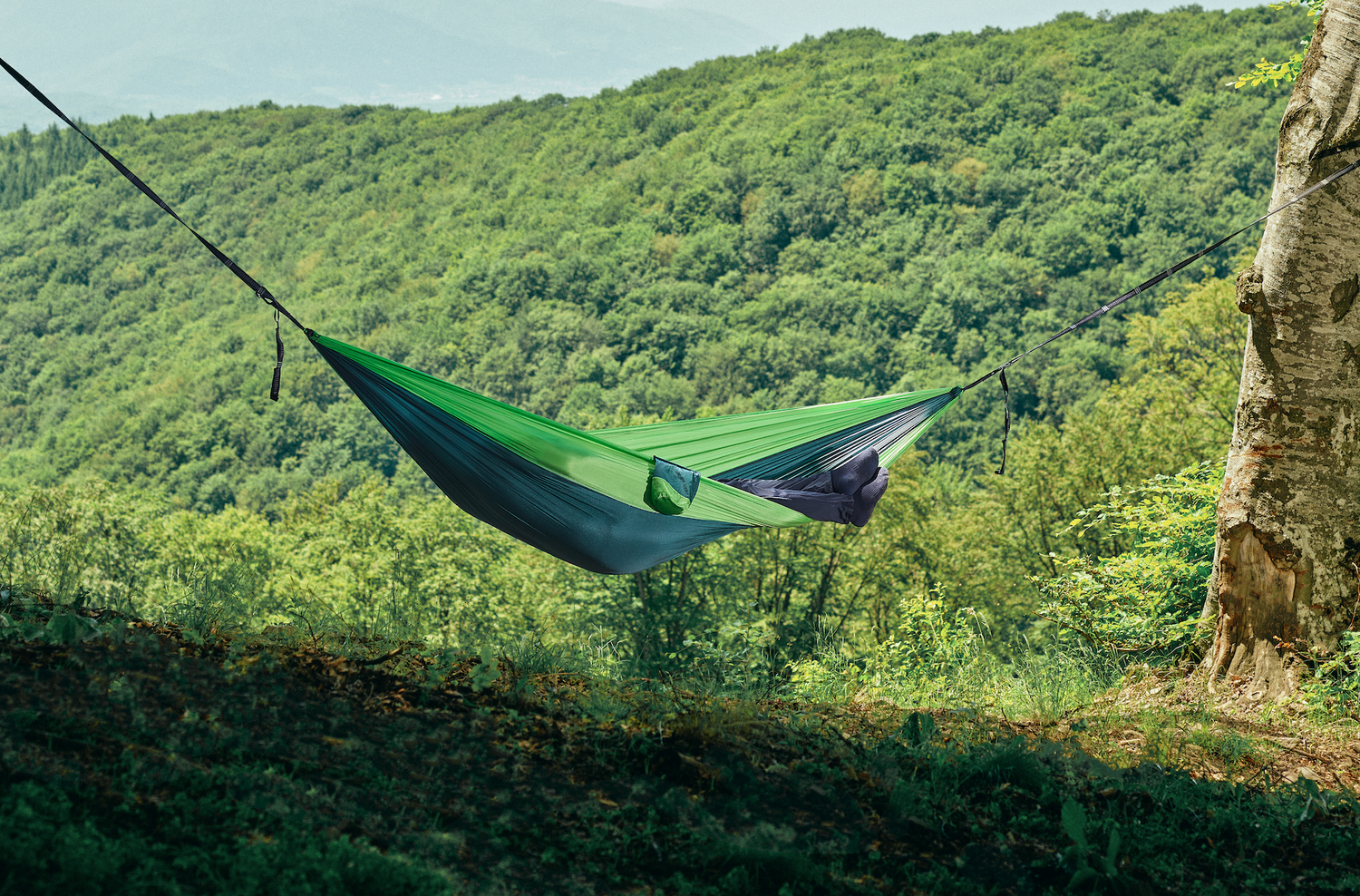Hamac hikerjoy, forest green