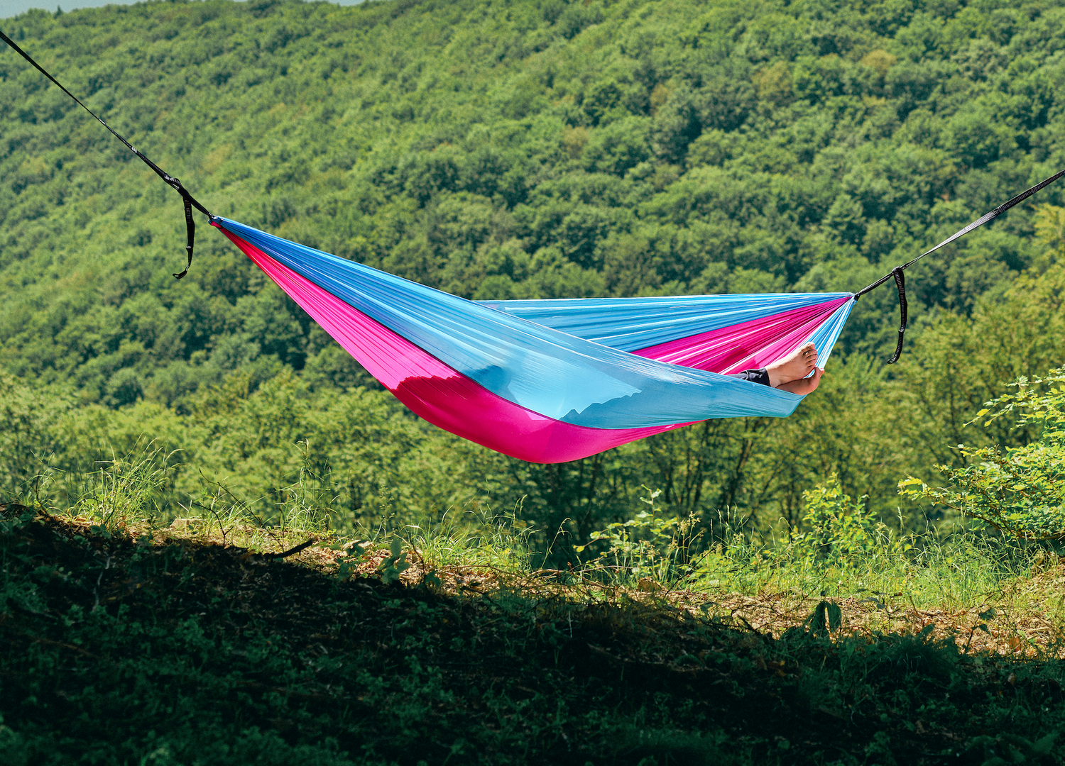 Hamac hikerjoy, pink sky blue