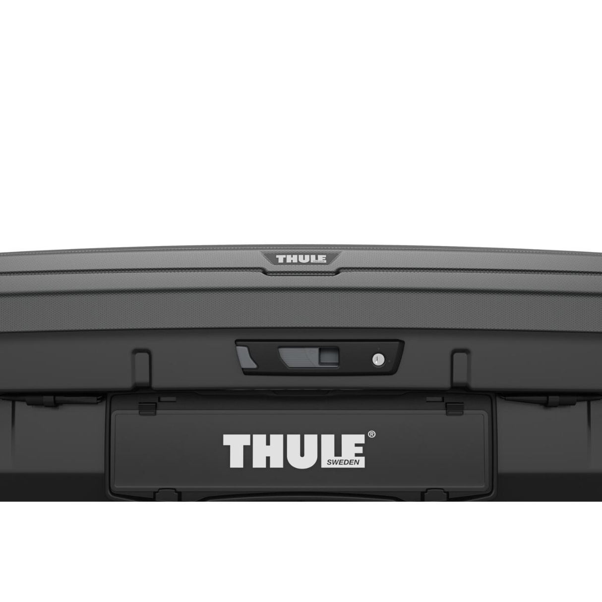 Cutie portbagaj cu montare pe carligul de remorcare Thule Arcos XL