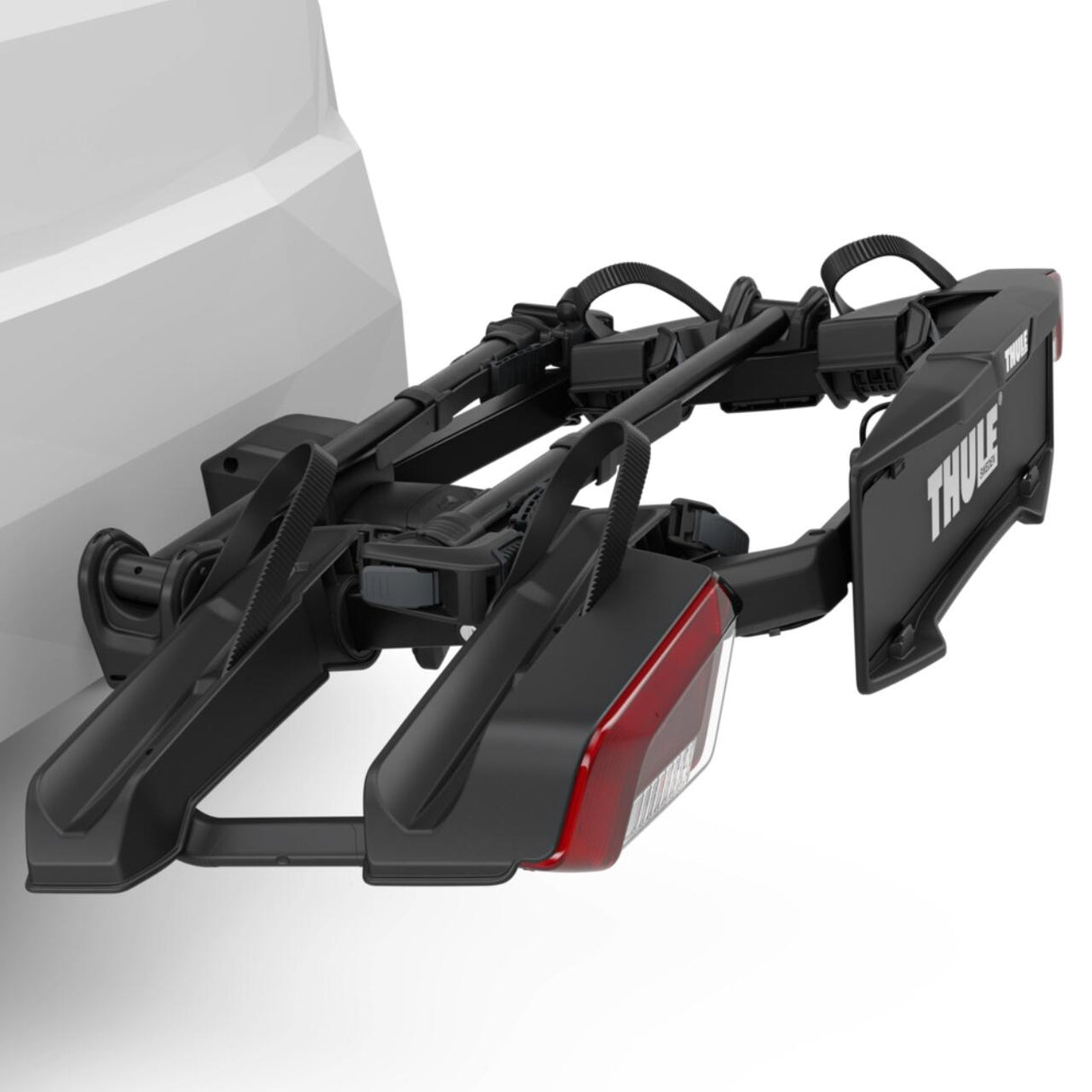 Suport pentru 2 biciclete, Thule VeloLite, cu prindere pe carligul de remorcare