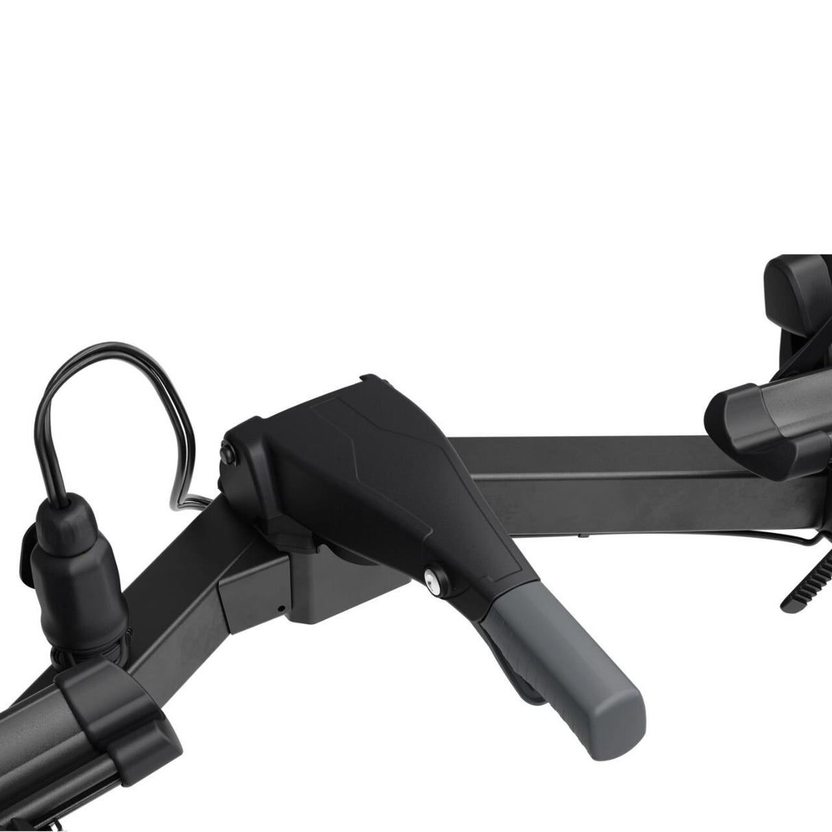 Suport pentru 3 biciclete, Thule VeloSpace 3, cu prindere pe carligul de remorcare