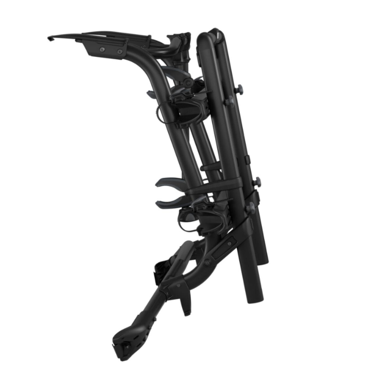 Suport biciclete Thule WanderWay 2 cu prindere pe haion dedicat pentru Volkswagen T6, Negru