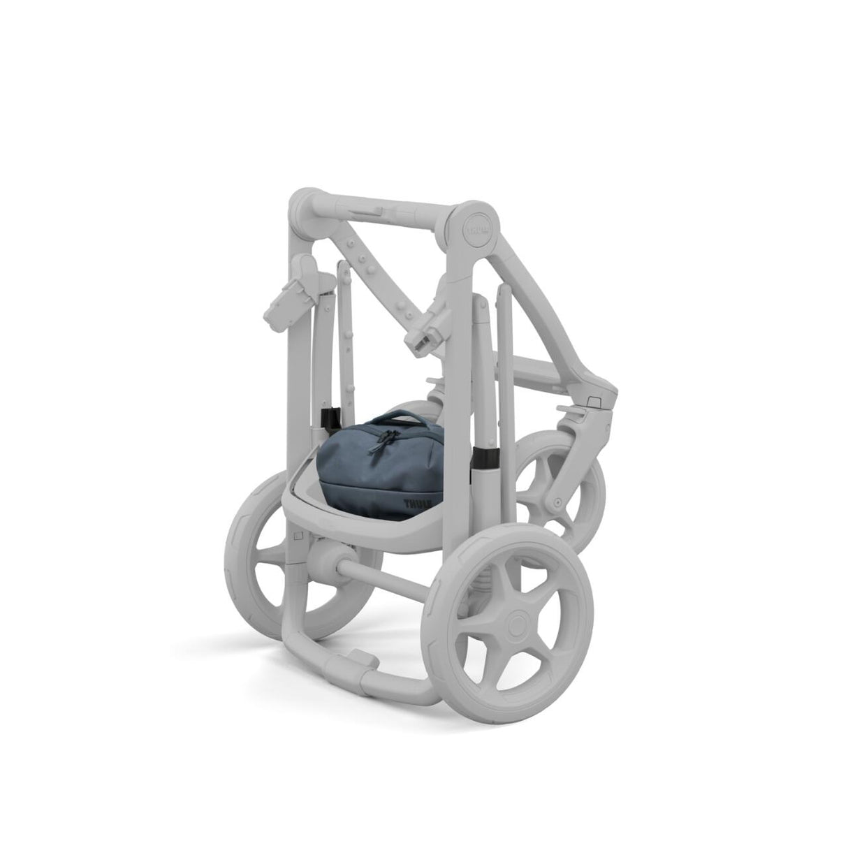 Accesoriu Thule Aion Changing Bag - Geanta pentru a transporta toate cele necesare copilului, Dark slate