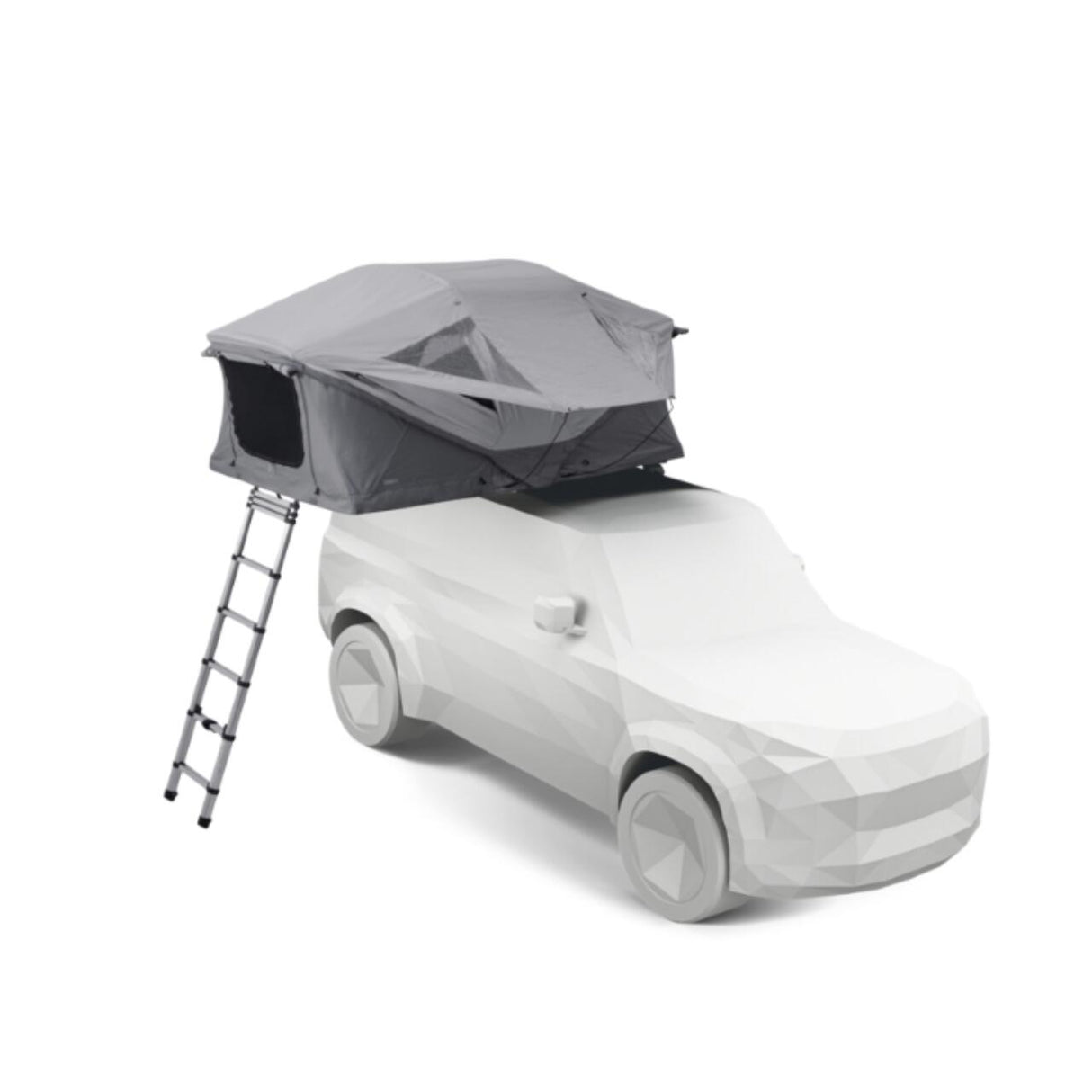 Cort auto cu prindere pe plafon, Thule, Approach 2 M, pentru 2-3 persoane, Ashland Grey