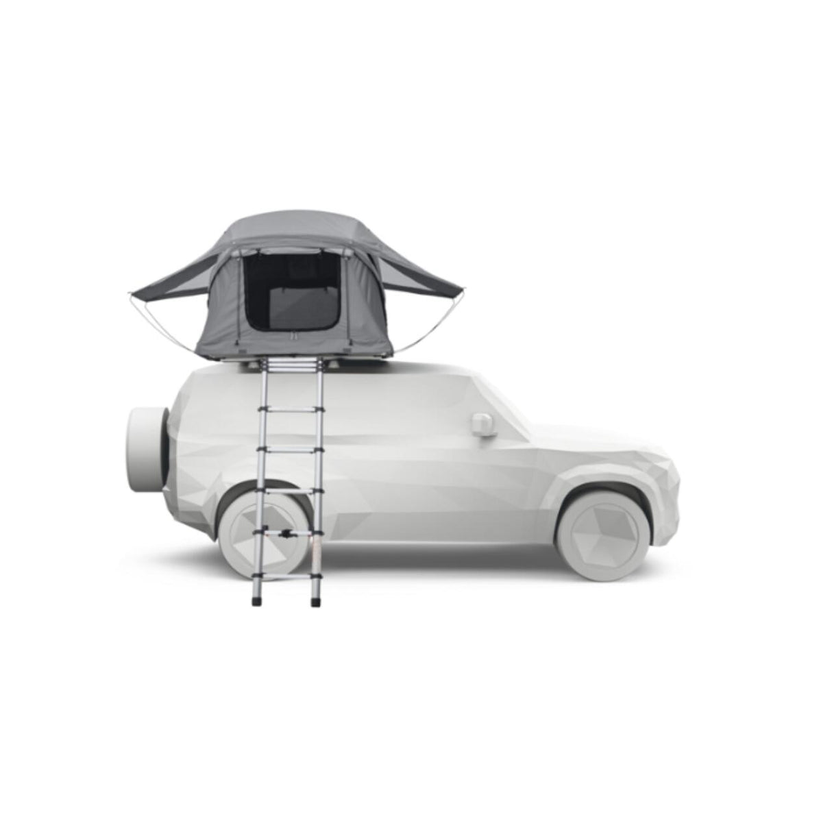 Cort auto cu prindere pe plafon, Thule, Approach 2 M, pentru 2-3 persoane, Ashland Grey