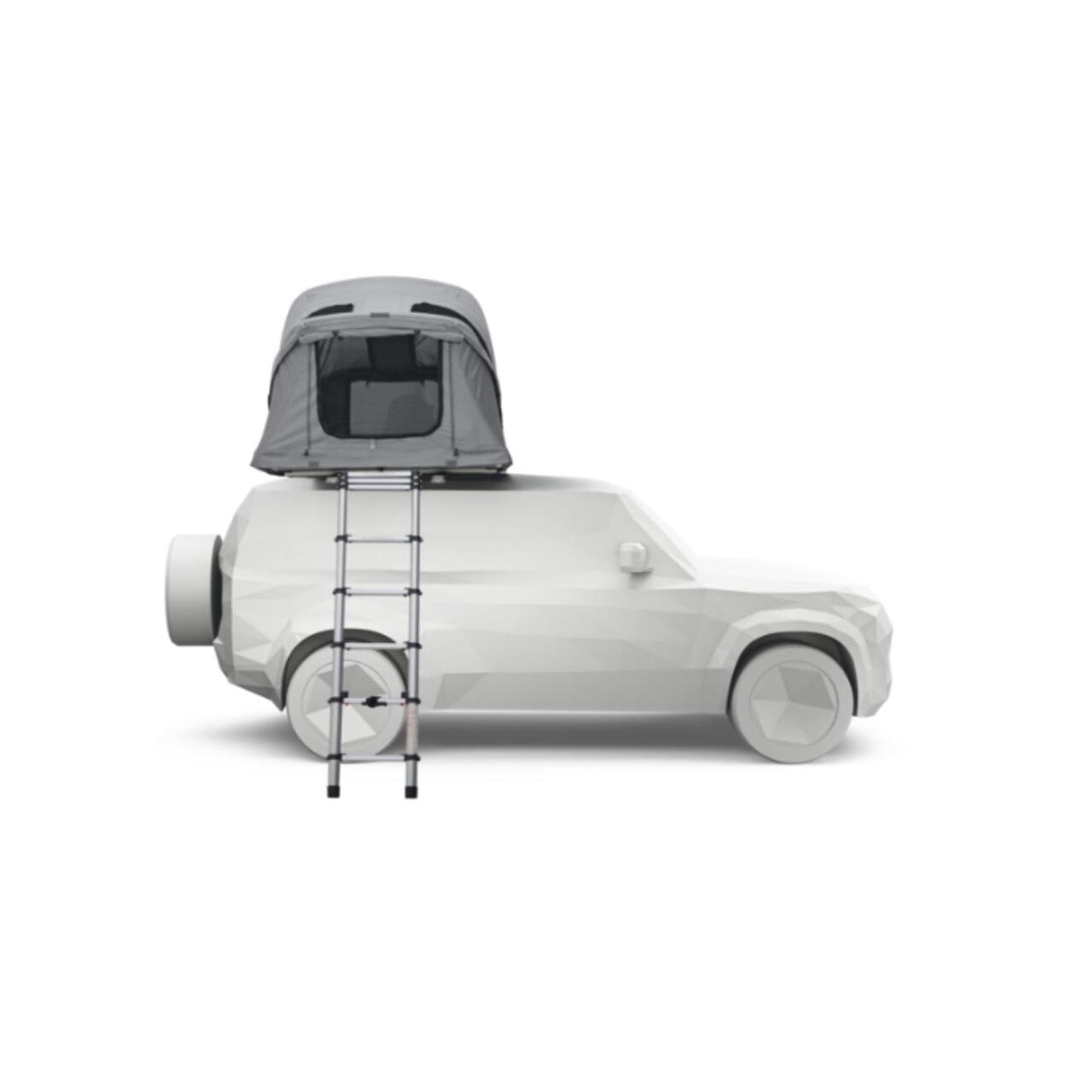 Cort auto cu prindere pe plafon, Thule, Approach 2 M, pentru 2-3 persoane, Ashland Grey