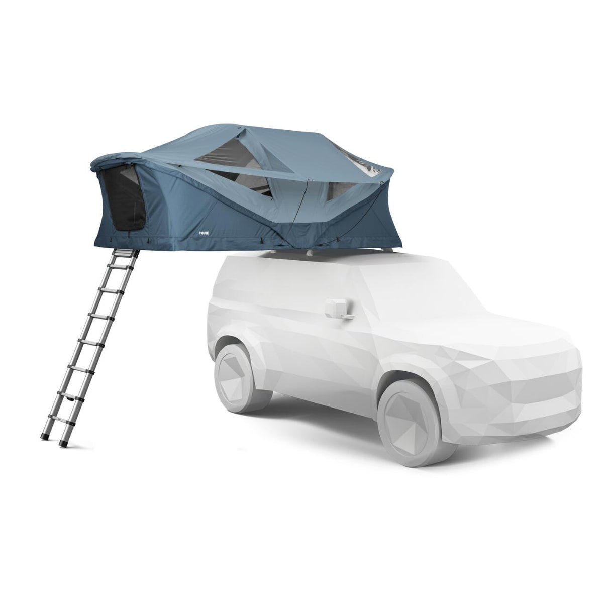 Cort auto cu prindere pe plafon, Thule, Approach 2 L, pentru 4 persoane, Dark Slate