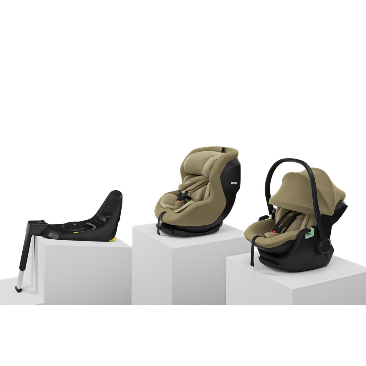 Scaun auto Thule Elm, 6 luni - 4 ani, Faded khaki