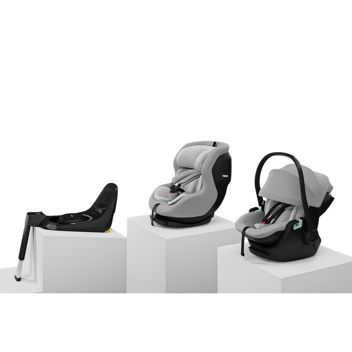Scaun auto Thule Elm, 0 - 18 kg, Light Gray