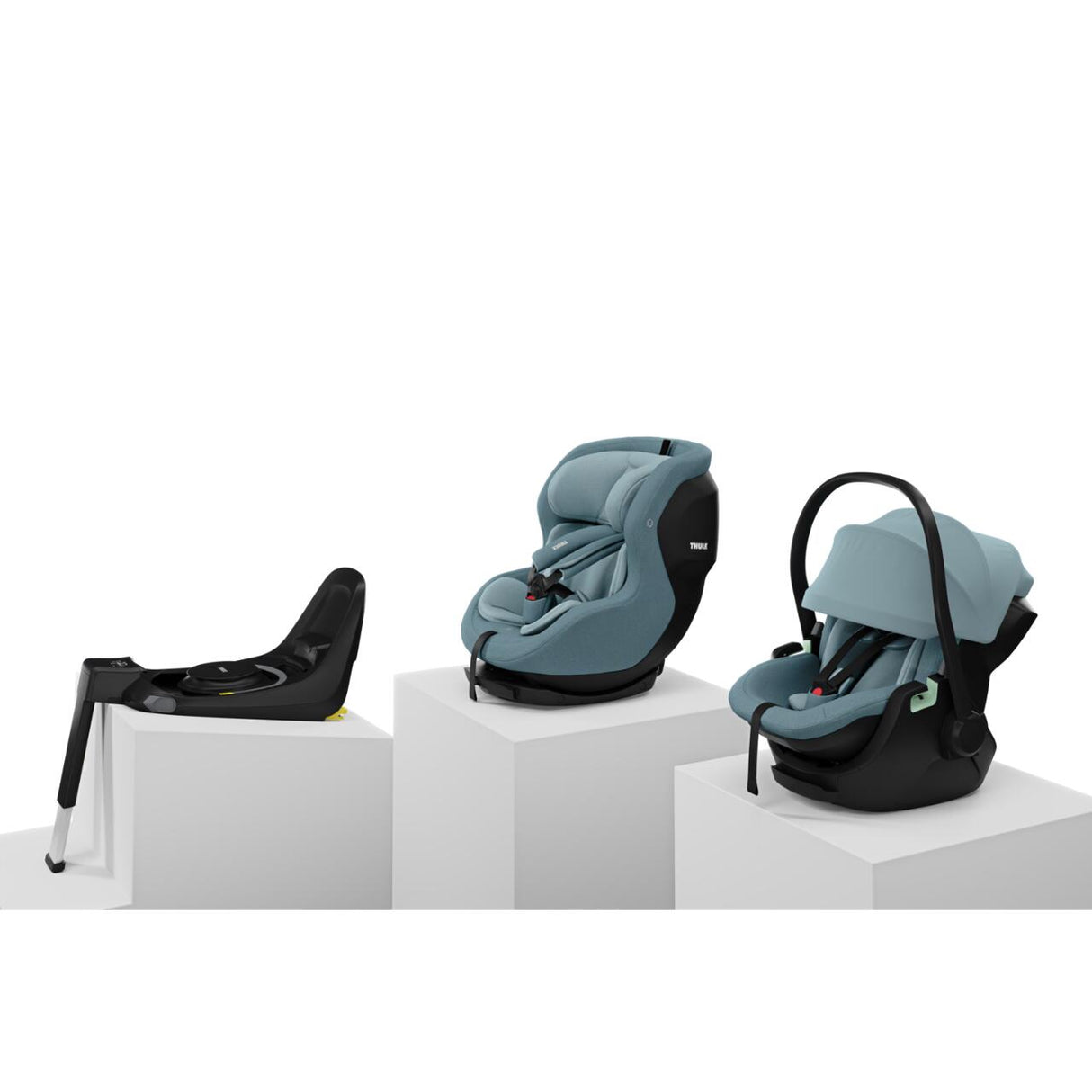 Scaun auto Thule Elm, 0 - 18 kg, Mid Blue