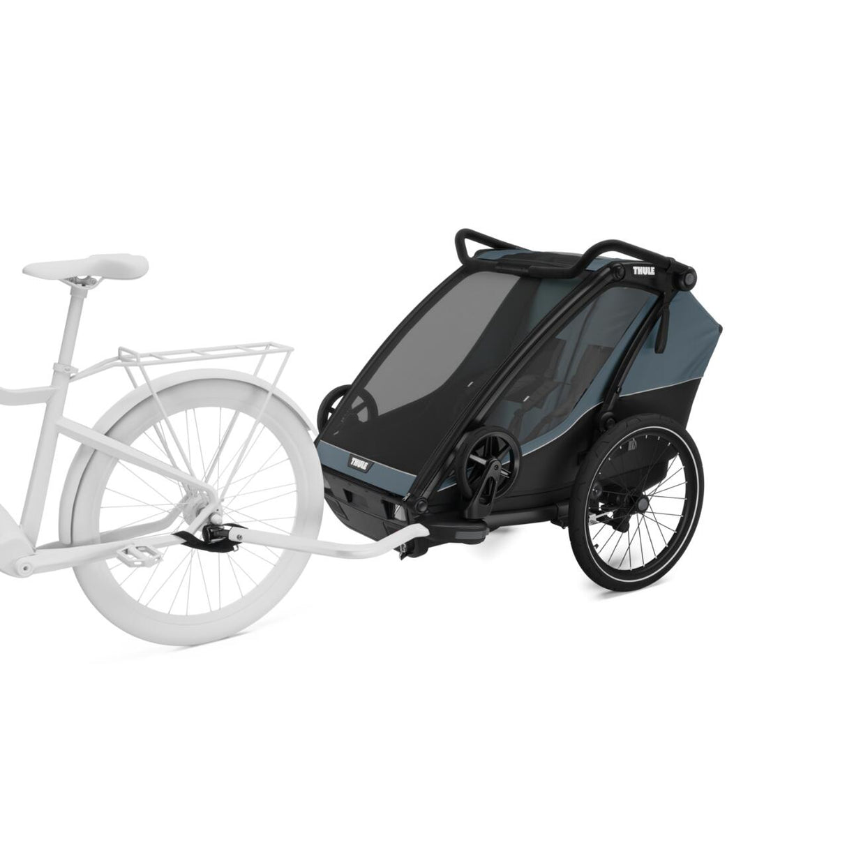 Carucior multisport double Thule Chariot Cab Dark Gray