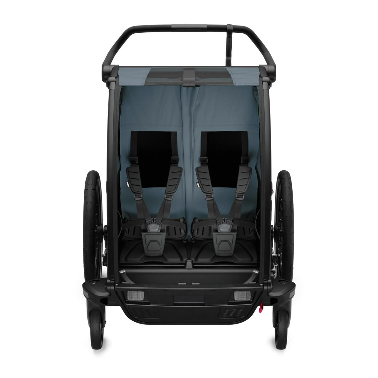 Carucior multisport double Thule Chariot Cab, Dark Gray