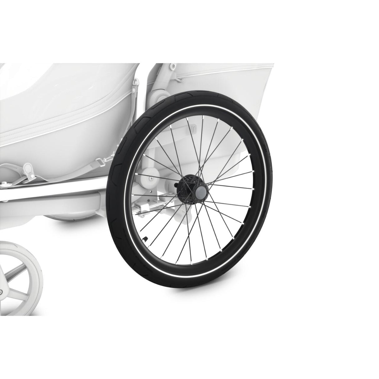 Carucior multisport double Thule Chariot Cab, Dark Gray