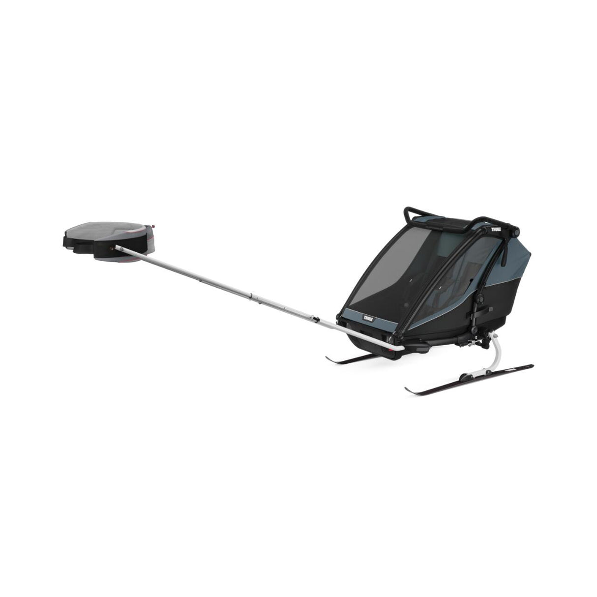 Carucior multisport double Thule Chariot Cab, Dark Gray