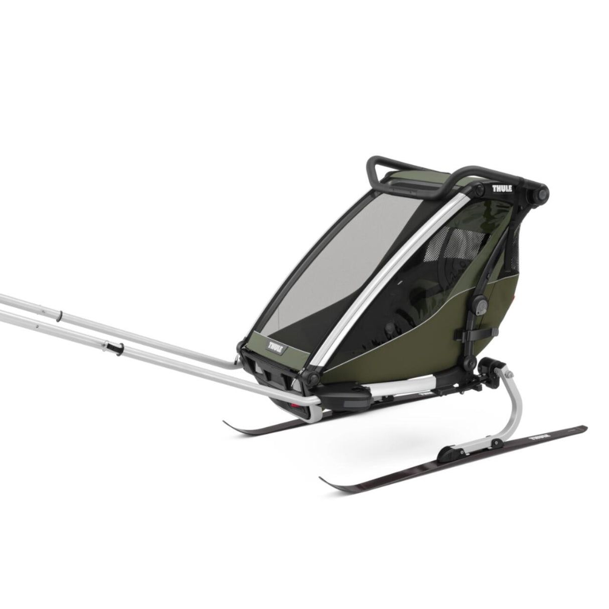 Carucior multisport Thule Chariot Lite single, Vintage Green