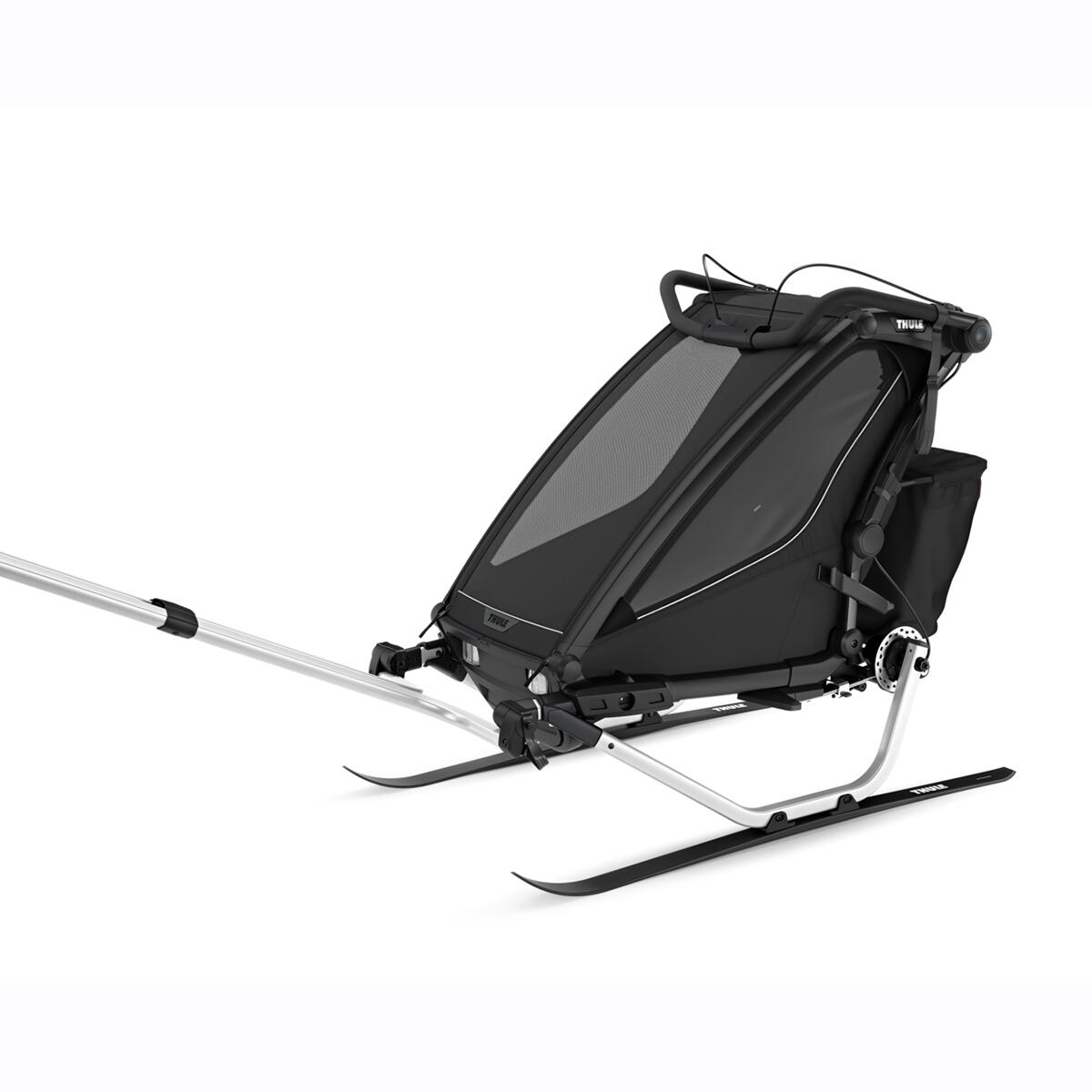 Kit de conversie pentru schi Thule Chariot 2 Cross-Country Skiing Kit