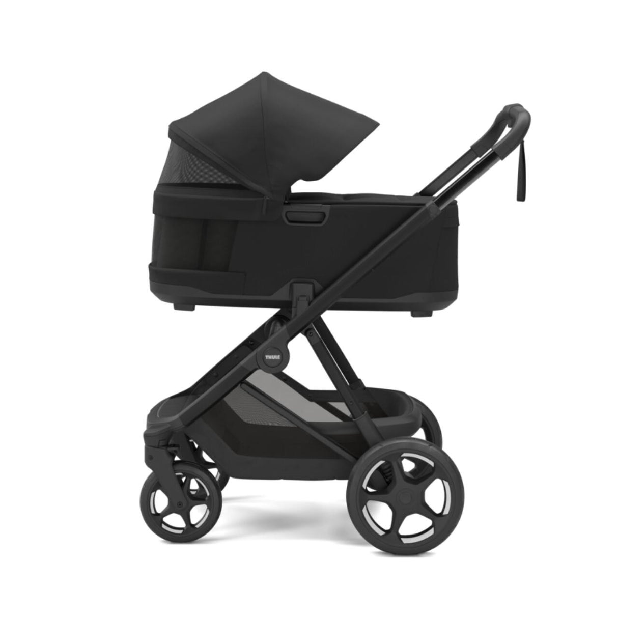 Set Carucior Thule Charm 2 in 1, sezut + landou, Black