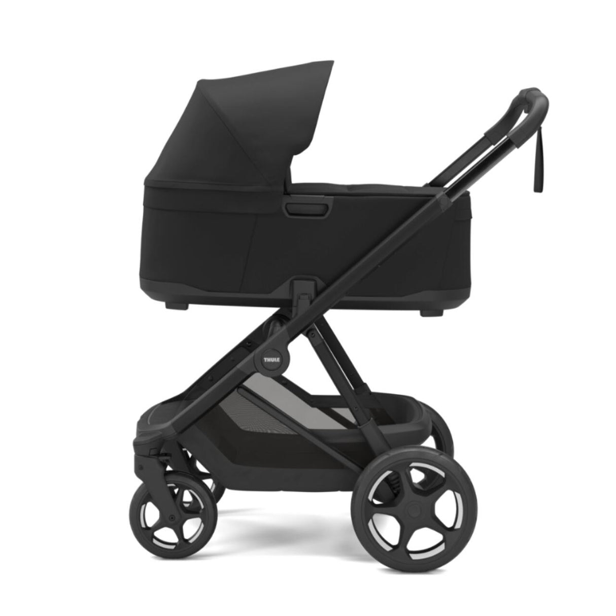 Set Carucior Thule Charm 2 in 1, sezut + landou, Black