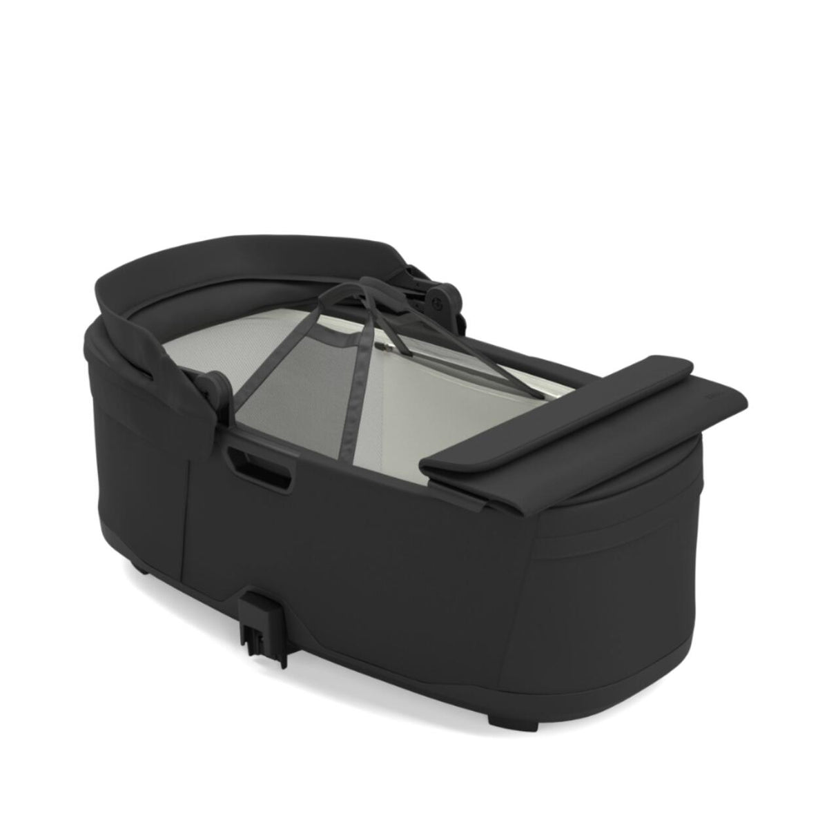 Set Carucior Thule Charm 2 in 1, sezut + landou, Black