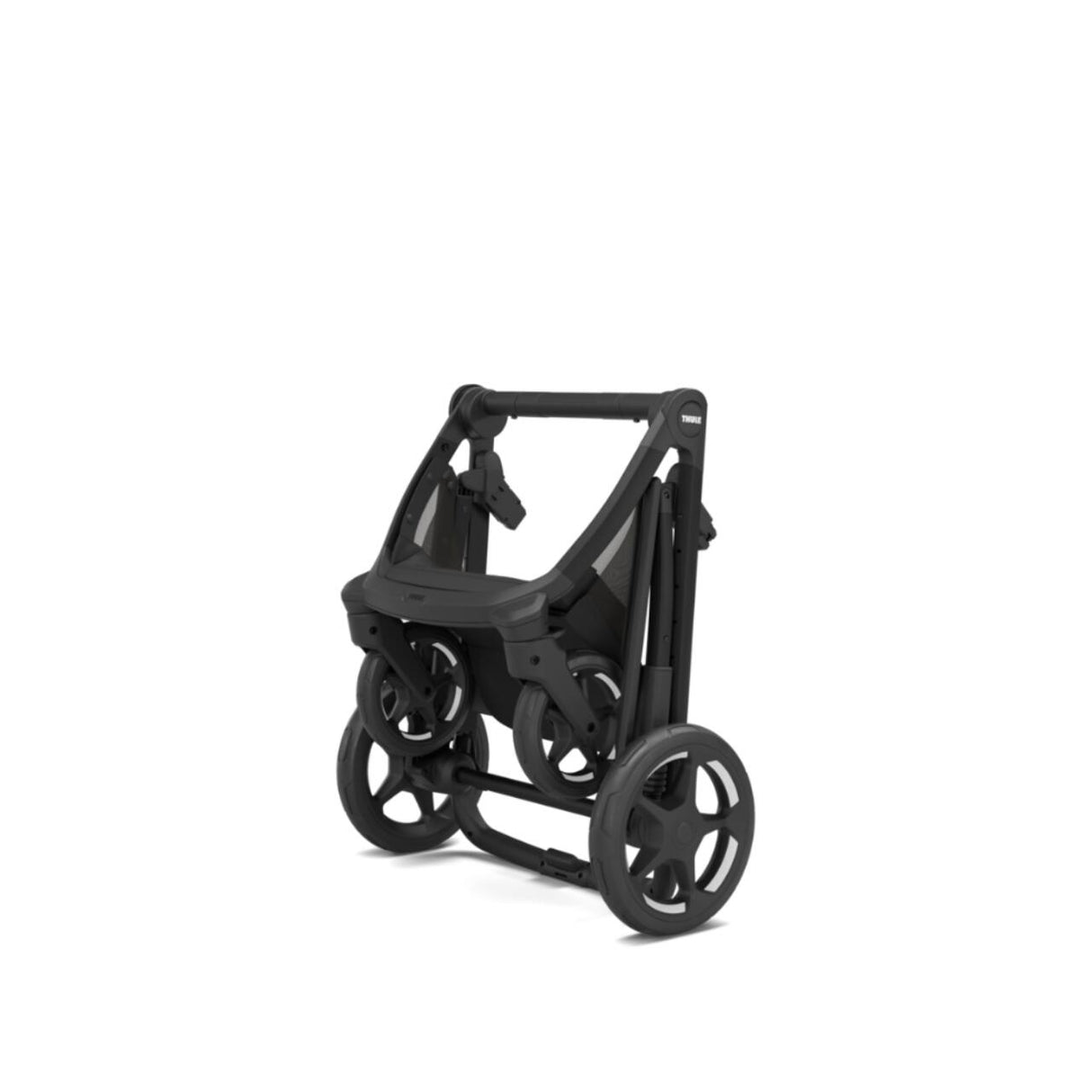 Set Carucior Thule Charm 2 in 1, sezut + landou, Black
